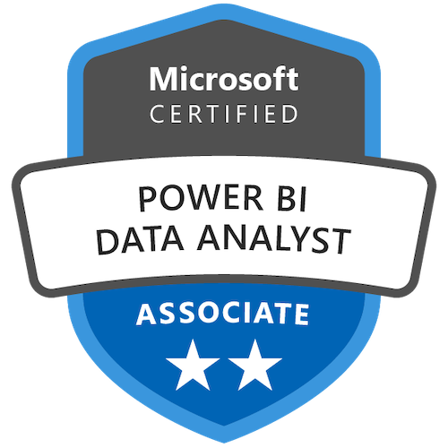 Microsoft Certified: Power BI Data Analyst Associate