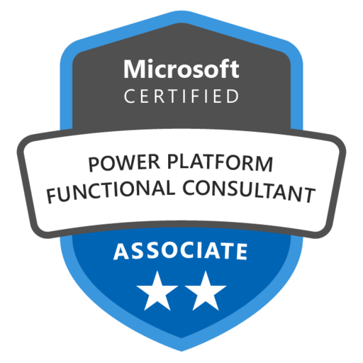 Microsoft Certified: Power Platform Functional Consultant Associate