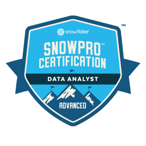 SnowPro Advanced: Data Analyst